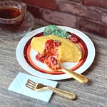 🍳ミニチュア🍳純喫茶のオムライス