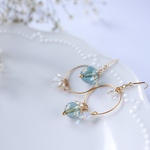 惑星のイヤリング/ピアス
