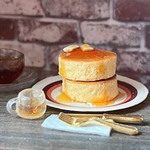 🥞ミニチュア🥞純喫茶のホットケーキ