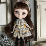 2263 ミモザ のコーデ Btype Blythe ブライス アウトフィット 洋服