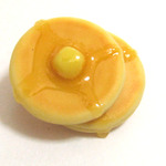 ※ｓさまオーダー品※とろーりシロップ♪ホットケーキのブローチ♪