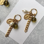【allサージカルステンレス】M2675〈gold〉 ピアス／イヤリング
