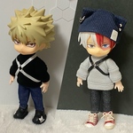 クロスベルトトレーナー【オビツ11】ねんどろいどどーる