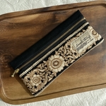 刺繍リボンペンケース