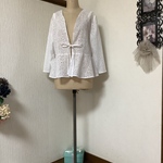 刺繍レース　ペプラム　ジャケット💕