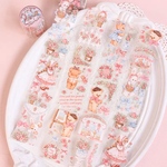 【予約販売】海外マスキングテープ　fairy lady 少女志洛莉蔷薇花園