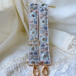 インド刺繍リボン　ストラップ　ショルダーベルト　スマホショルダー