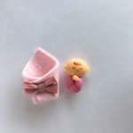 Baby shower×おくるみ付きBaby
