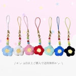 お花ストラップ