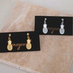 sale round×パールピアス