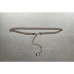 Vintage 90s retro mesh silver chain belt レトロ ヴィンテージ メッシュ シルバー チェーンベルト
