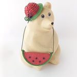 【受注生産/夏季限定】スイカポシェット