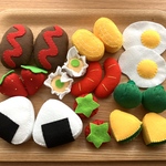 フェルト　おままごと　*食べ物たくさん2個ずつセット*