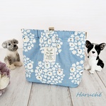 【完成品】❁犬のお散歩用❁　🌼マナーポーチ🌼　小型 / 中型犬用🐶