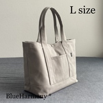 【帆布トート バック】Lサイズ・マザーズバック・通勤バック・8号帆布・軽量バック・メンズバック・習い事バック・A4対応・大容量