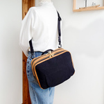 kbn様ご注文品／おしりふきがすぐに取り出せる4wayバッグ