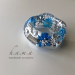 【11号】In full bloom blue