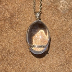 女神巻き®︎  Himalayan Quartz シバリンガムペンダントトップ