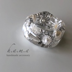 【11号】flower clear ring