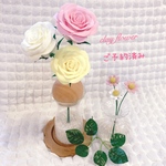 ご予約済み！！クレイフラワー  Rose &マーガレット