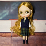 ブライス　リカちゃん　制服セット