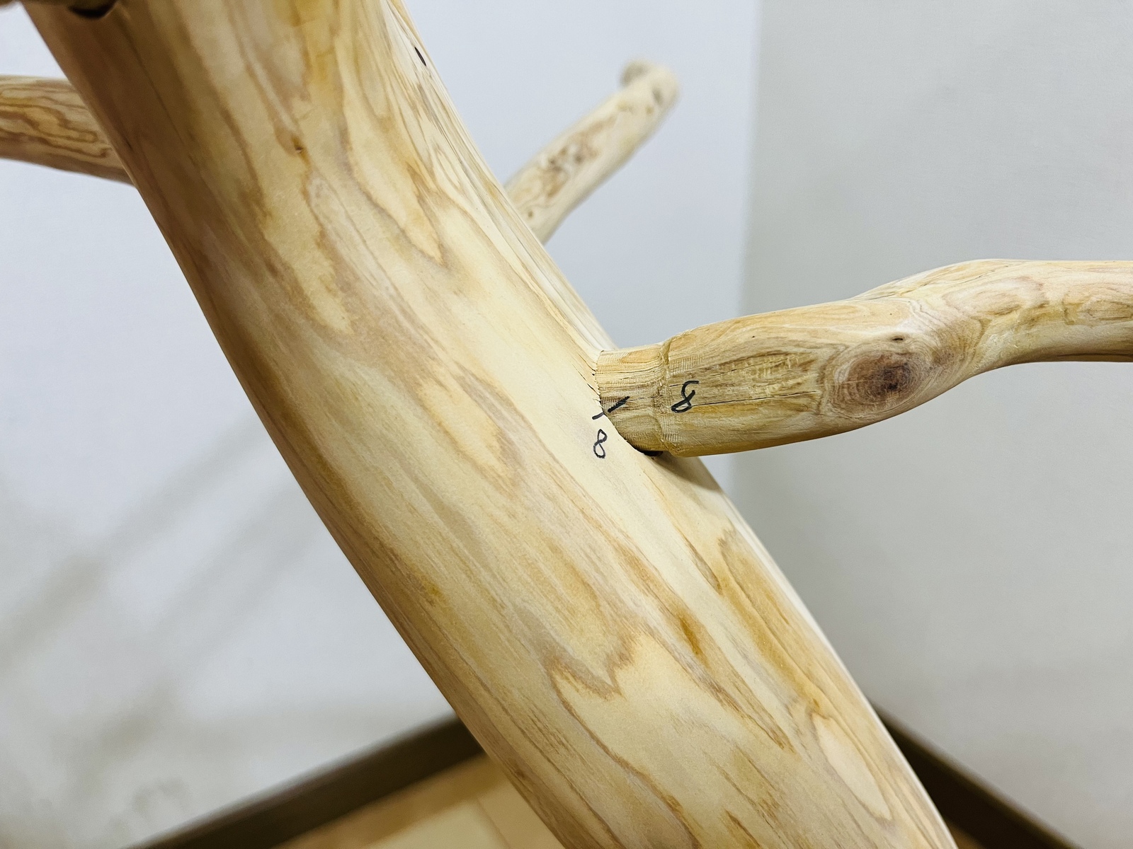 鳥用品 【中型鳥用】螺旋状♬最強ジュニパ バードスタンド