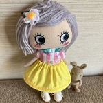イーマリー服　黄色skirt🟡