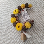 🌻ココロと木の実の夏リース🌻