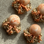 PINK CORAL PIERCE