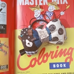 くまさん✕パッチワークなヘアゴム★リボンヘアゴム★