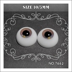 [SALE] 7662 オールレジン 10/5 プチブライス アイチップ