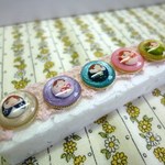 マトリョーシカのプッシュピン