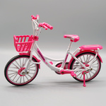 1:6  ミニチュア自転車　ピンク