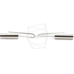 ERG-2410-R【2個入り】シリンドリカルバーイヤーフック,Cylindrical bar Ear Hook