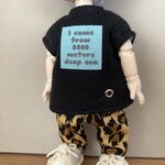 オビツ11 サイズ　深海8000mから来たよTシャツ