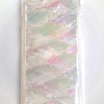伝統×電子機器。螺鈿細工を取り入れた扇模様のiphoneケース iphone6 iphone6s レジン 貝　和風 シェル　送料無料 