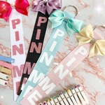 Pin me Good luck リボン ＋ クリップ10〜12本 セット