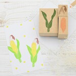 とうもろこしのはんこ