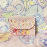 シャカシャカ　ミニ財布　ポーチ　財布