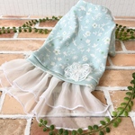 【完成品】シフォンのワンピース👗