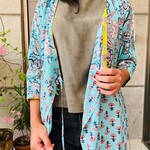 コットンカシュクールワンピース（羽織）