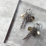 【allサージカルステンレス】M2675〈silver〉 ピアス／イヤリング　