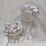 🌿ウエディングベール&チョーカーセット🌿送料無料