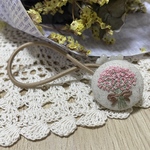 No.39 刺繍ヘアゴム