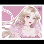 オリジナルステッカー♡月の子