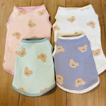 SALE‼️【完成品】犬服 ふわもこくまさん タンクトップ 韓国