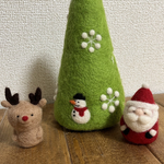 ツリーハウス🌲サンタさんとトナカイくん