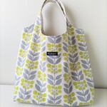 コットンリネンキャンパス  カーム ジューンベリ☆トートバッグ☆