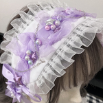 💜夢みるお星さまのヘッドドレス✡