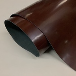 牛革　アンティークブラウン　ガラス加工　100㎝×40㎝（40デシ）本革　レザークラフト　革　レザー　leathercraft　ハンドメイド　手作り　素材　生地　